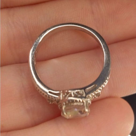 Mercury Mystic Topaz Platinum Matching Set - Picture 8 of 9